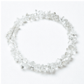 Bracelet Cristal de Roche Baroque 19cm – La Pureté en Une Pierre 100% Pierre Naturelle | Fabrication Française | Certificat d’Authenticité Inclus