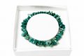 Bracelet Amazonite Baroque 19cm – 100% Pierre Naturelle | Énergie Apaisante | Fabrication Française